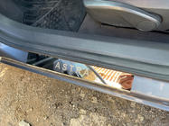 Opel Astra H 2004–2013 Kryty prahov Carmos V1 (4 ks, oceľ) fotografia 2
