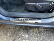 Opel Astra H 2004–2013 Kryty prahov Carmos V1 (4 ks, oceľ) fotografia 1