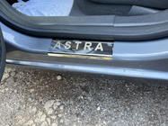 Opel Astra H 2004–2013 Kryty prahov Carmos V1 (4 ks, oceľ) fotografia 3