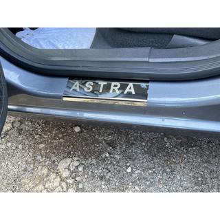 Kryty prahov Carmos V1 (4 ks, oceľ) Opel Astra H 2004–2013 fotografia 3