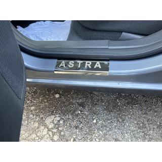 Kryty prahov Carmos V1 (4 ks, oceľ) Opel Astra H 2004–2013 fotografia 4