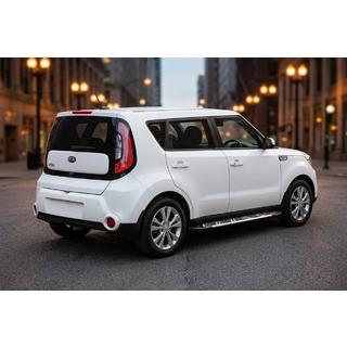 Bočné nášľapy Sunrise (2 ks, hliník) Kia Soul II 2013–2018 fotografia 1