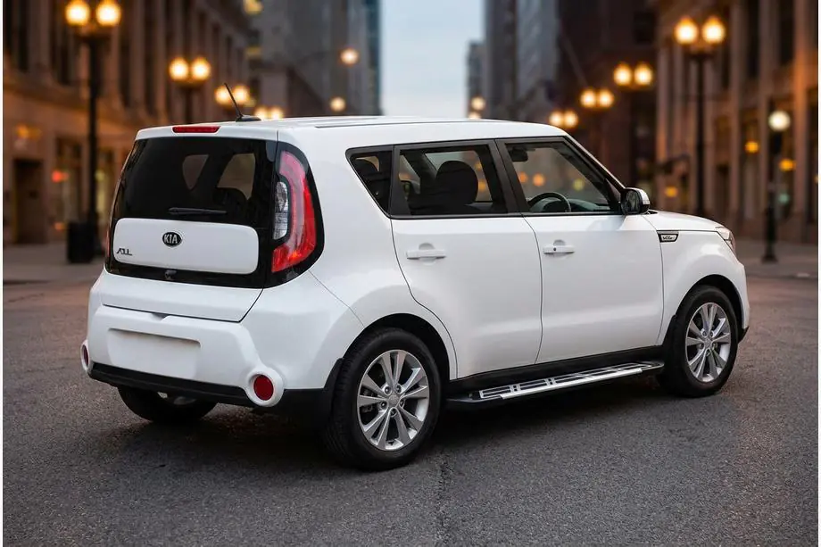 Kia Soul II 2013–2018 Bočné nášľapy Sunrise (2 ks, hliník) Image