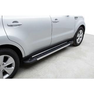 Bočné nášľapy RedLine V1 (2 ks, hliník) Kia Soul II 2013–2018 fotografia 1