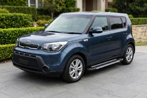 Kia Soul II 2013–2018 Bočné nášľapy Duru (2 ks, hliník) fotografia 1