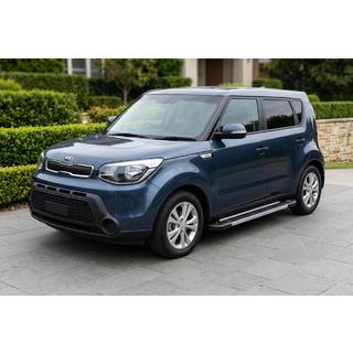 Bočné nášľapy Duru (2 ks, hliník) Kia Soul II 2013–2018 fotografia 1