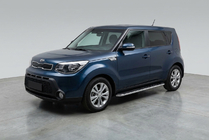 Kia Soul II 2013–2018 Bočné prahy Maydos V1 (2 ks, hliník ↗ nehrdzavejúca oceľ) fotografia 1