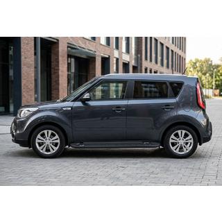 Bočné nášľapy RedLine Black (2 ks, hliník) Kia Soul II 2013–2018 fotografia 1