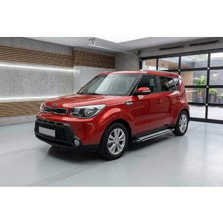 Bočné nášľapy Rainbow (2 ks, hliník) Kia Soul II 2013–2018 fotografia 1