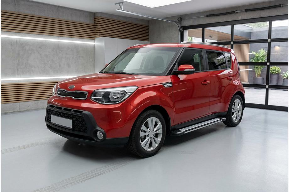 Kia Soul II 2013–2018 Bočné nášľapy Rainbow (2 ks, hliník) Image