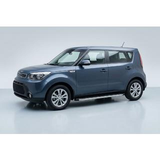 Bočné nášľapy BlackLine (2 ks, hliník) Kia Soul II 2013–2018 fotografia 1