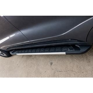 Bočné nášľapy RedLine V1 (2 ks, hliník) Kia Sportage 2015–2021 fotografia 1