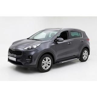 Bočné nášľapy Line (2 ks, hliník) Kia Sportage 2015–2021 fotografia 1