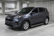 Kia Sportage 2015–2021 Bočné nášľapy Maydos V1 (2 ks, hliník / nerez) fotografia 1