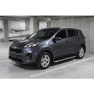 Bočné nášľapy Maydos V1 (2 ks, hliník / nerez) Kia Sportage 2015–2021 fotografia 1