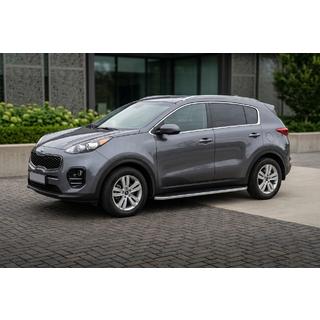 Bočné nášľapy Tayga Grey (2 ks, hliník) Kia Sportage 2015–2021 fotografia 1