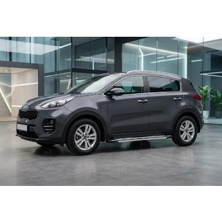 Bočné nášľapy Rainbow (2 ks, hliník) Kia Sportage 2015–2021 fotografia 1