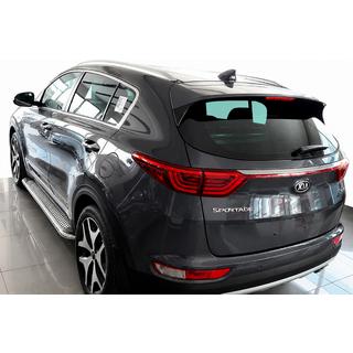 Bočné nášľapy Maydos V2 (2 ks, hliník/nehrdzavejúca oceľ) Kia Sportage 2015–2021 fotografia 1