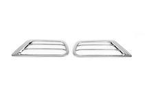 Toyota Land Cruiser 100 1998–2007 Kryty zadných výduchov ventilácie (2 ks, plast) fotografia 2