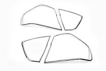 BMW 3 rad E90/E91 2005–2011 Kryty brzdových svetiel (2 ks, plast) fotografia 3