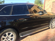 Audi Q5 2008–2017 Bočné nášľapy Premium (2 ks, nerez) fotografia 3