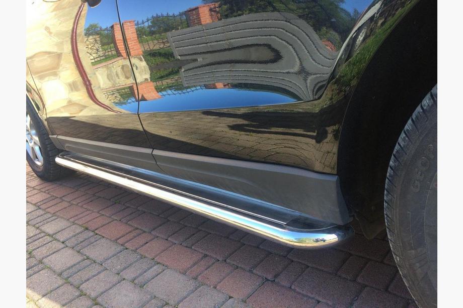 Audi Q5 2008–2017 Bočné nášľapy Premium (2 ks, nerez) Image