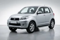 Daihatsu Terios 2006–2017 Bočné prahy Fullmond (2 ks, hliník) fotografia 1