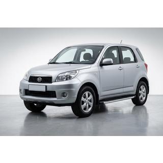 Bočné prahy Fullmond (2 ks, hliník) Daihatsu Terios 2006–2017 fotografia 1