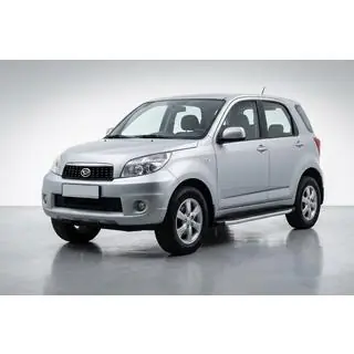 Bočné prahy Fullmond (2 ks, hliník) Daihatsu Terios 2006–2017 fotografia 1