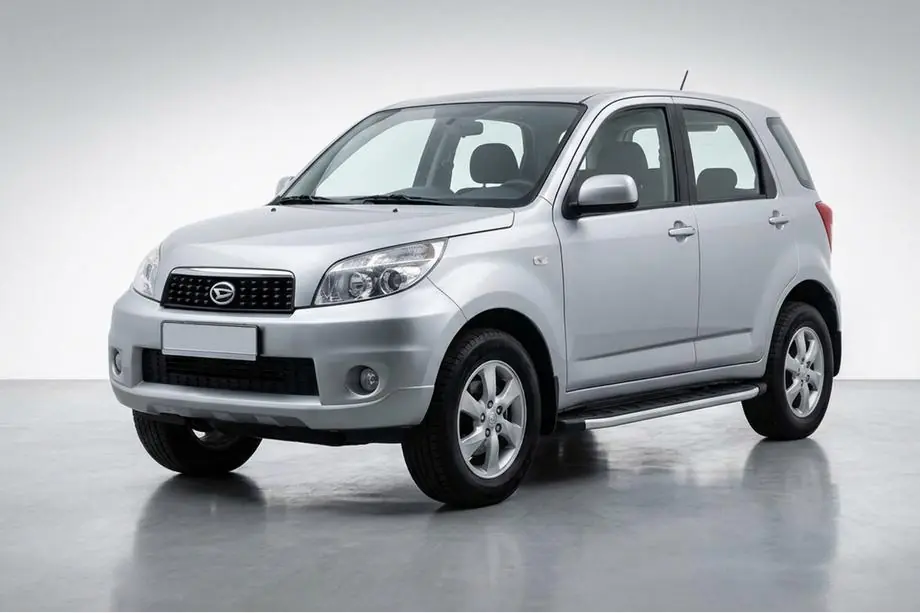 Daihatsu Terios 2006–2017 Bočné prahy Fullmond (2 ks, hliník) Image
