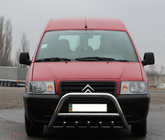 Citroen Jumpy 1996–2007 Predný ochranný rám WT003 (nerez) Ø60, bez nápisu fotografia 1