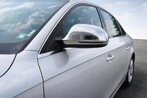 Audi A5 2007–2015 Nerezové kryty zrkadiel 2007-2009 (2 ks) fotografia 1