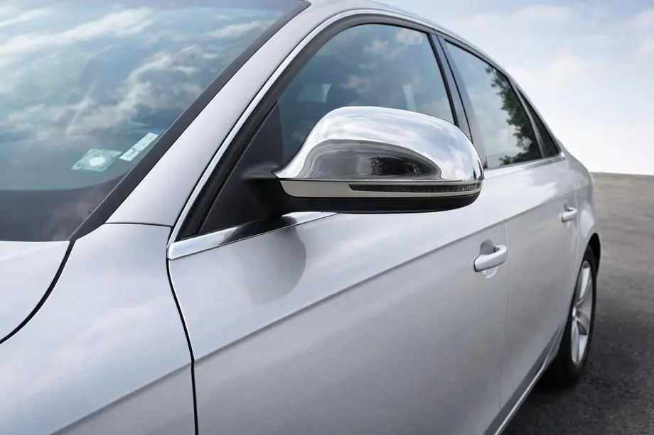Audi A5 2007–2015 Nerezové kryty zrkadiel 2007-2009 (2 ks) Image