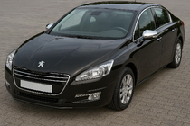 Peugeot 508 2010–2018 Nerezové chrómové kryty spätných zrkadiel (2 ks) fotografia 2