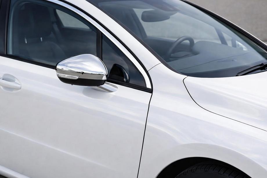 Peugeot 508 2010–2018 Nerezové chrómové kryty spätných zrkadiel (2 ks) Image