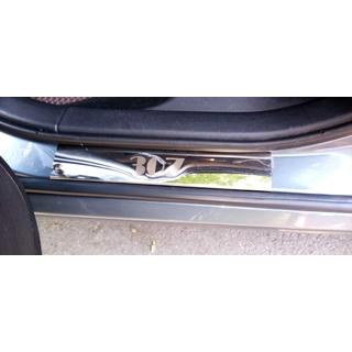 Kryty prahov Carmos V1 (4 ks, oceľ) Peugeot 307 2001–2008 fotografia 4