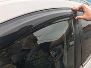Chevrolet Captiva 2006–2019 Veterné deflektory okien (4 ks, MyRacing) fotografia 3