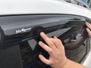 Chevrolet Captiva 2006–2019 Veterné deflektory okien (4 ks, MyRacing) fotografia 5