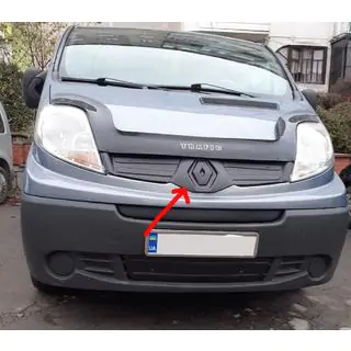 Zimný horný kryt masky chladiča