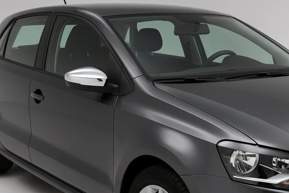 Volkswagen Polo 2010–2017 Nerezové kryty zrkadiel HB (2 ks) Image