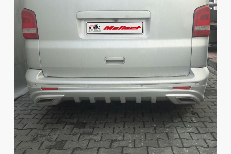 Volkswagen T5 2010–2015 Kryt zadného nárazníka Sport 2 (na lakovanie) Image
