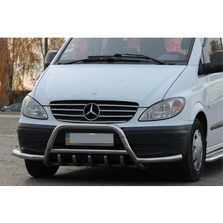 Nerezový predný ochranný rám WT003 s bočnými tyčami fotografia 3