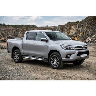 Bočné prahy Sunrise (2 ks, hliník) Toyota Hilux 2015– fotografia 1