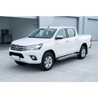 Bočné nášľapy Rainbow (2 ks, hliník) Toyota Hilux 2015– fotografia 1