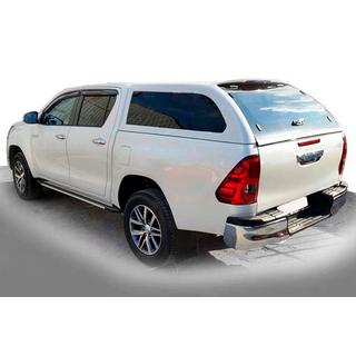 Bočné nášľapy Rainbow (2 ks, hliník) Toyota Hilux 2015– fotografia 3