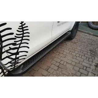 Bočné nášľapy Allmond Black (2 ks, hliník)