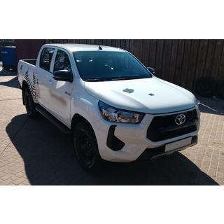 Bočné nášľapy Allmond Black (2 ks, hliník) Toyota Hilux 2015– fotografia 3
