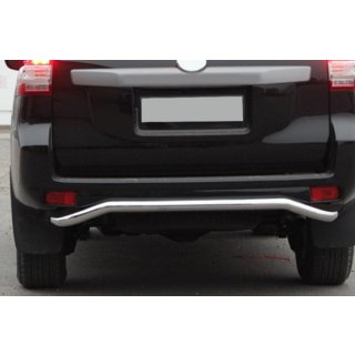 Zadný ochranný oblúk AK008 (nerez) Toyota Land Cruiser Prado 150 2009–2023 fotografia 1