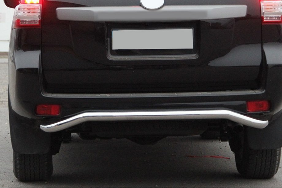 Toyota Land Cruiser Prado 150 2009–2023 Zadný ochranný oblúk AK008 (nerez) Image