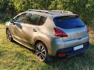 Peugeot 3008 2008–2016 Strešné lyžiny Skyport Grey fotografia 12
